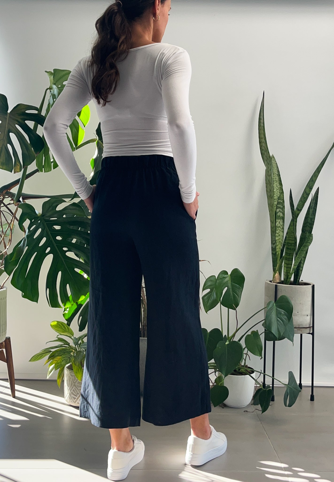 Lucy Ankle Pants -40% SALE! – Minella