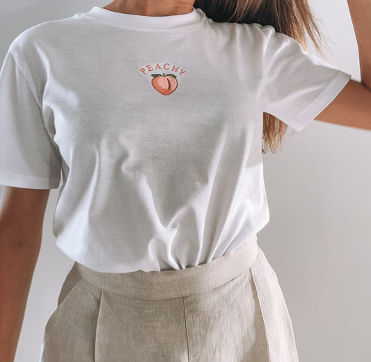 The Peachy Tee