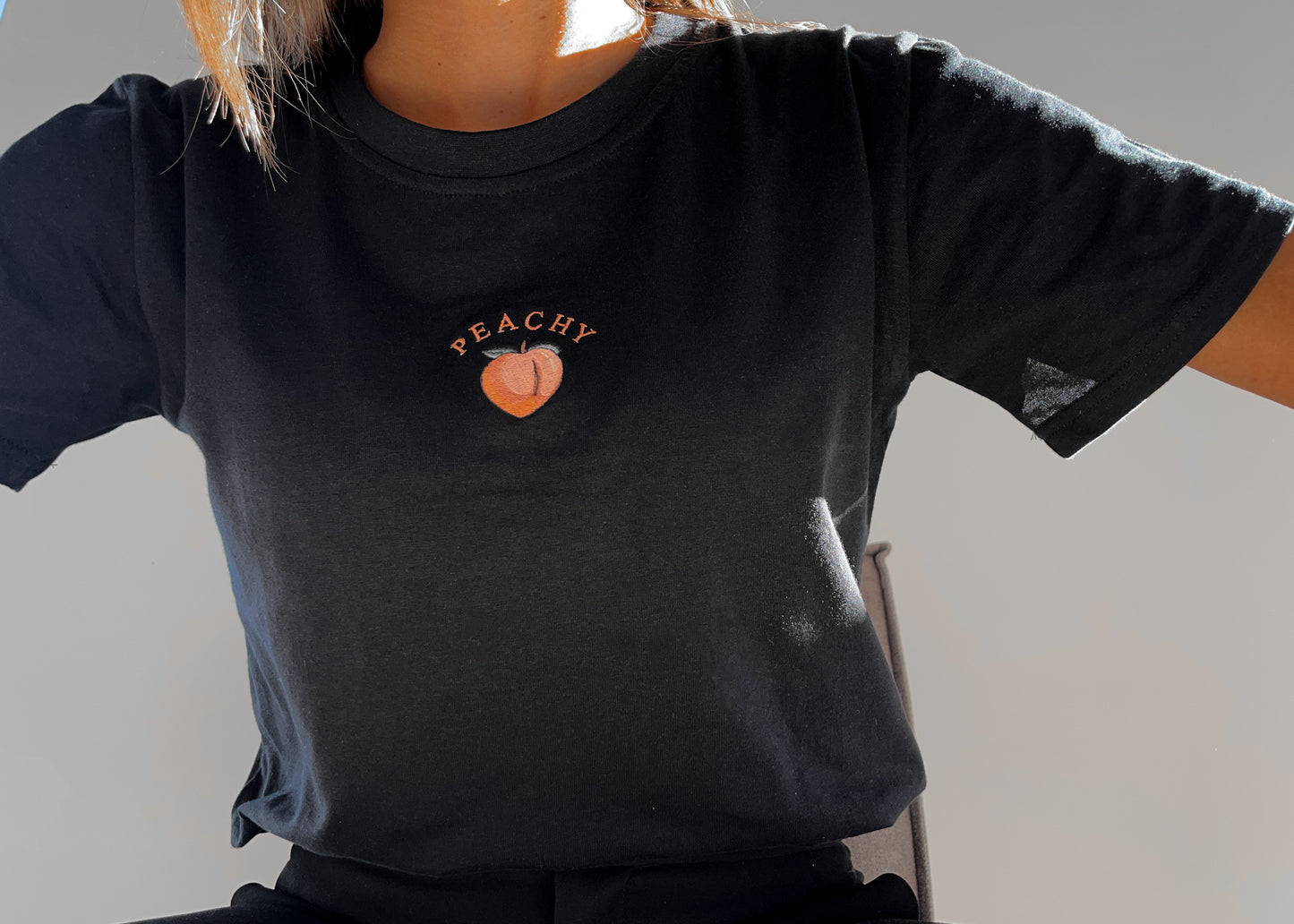 The Peachy Tee