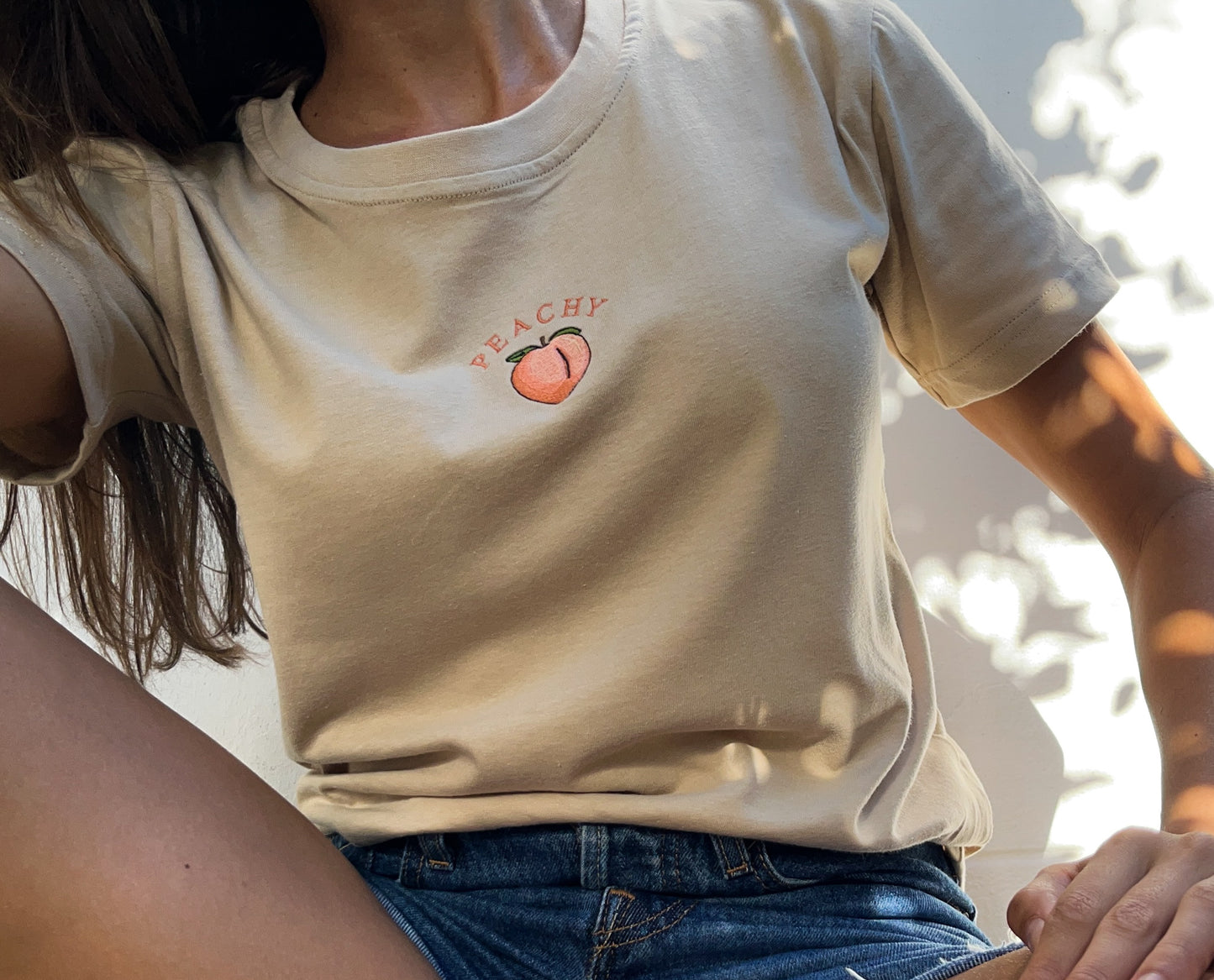 The Peachy Tee